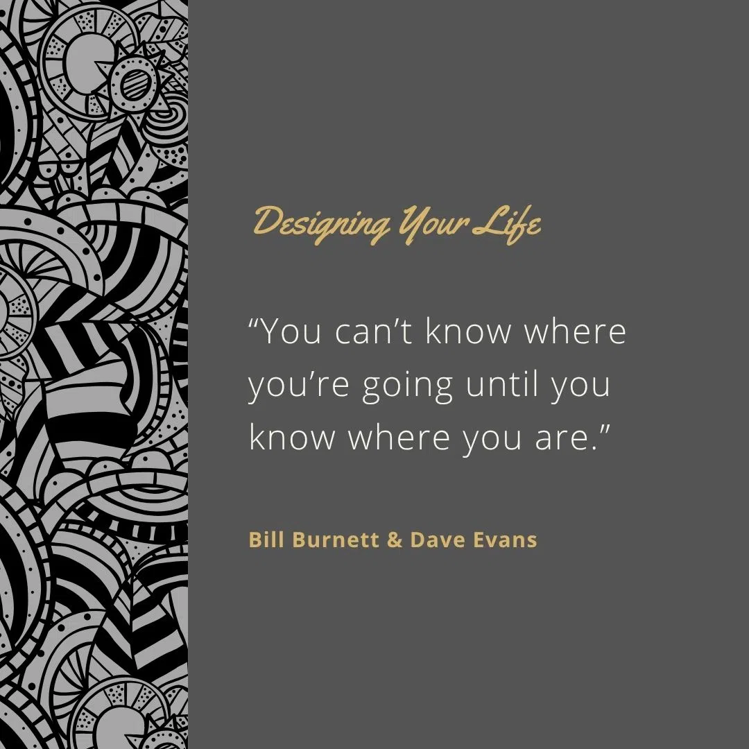 “You can’t know where you’re going until you know where you are.”
“There are multiple great lives within you.”
“You can’t engineer your way to a happy life—you have to design it.”
“Wayfinding is the ancient art of figuring out where you're going when you don't actually know your destination.”
“Failure is a form of forward progress.”