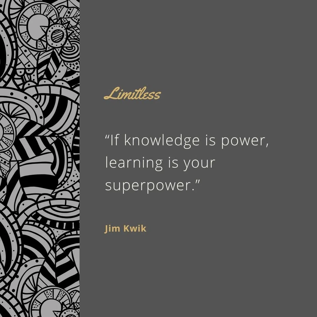  “If knowledge is power, learning is your superpower.”
 “You can learn anything faster when you know how to learn.”
 “Your brain is like a supercomputer, and your self-talk is the program it will run.”
 “Don’t let your history hinder your destiny.”
 “There’s no such thing as a good or bad memory—only trained or untrained.”