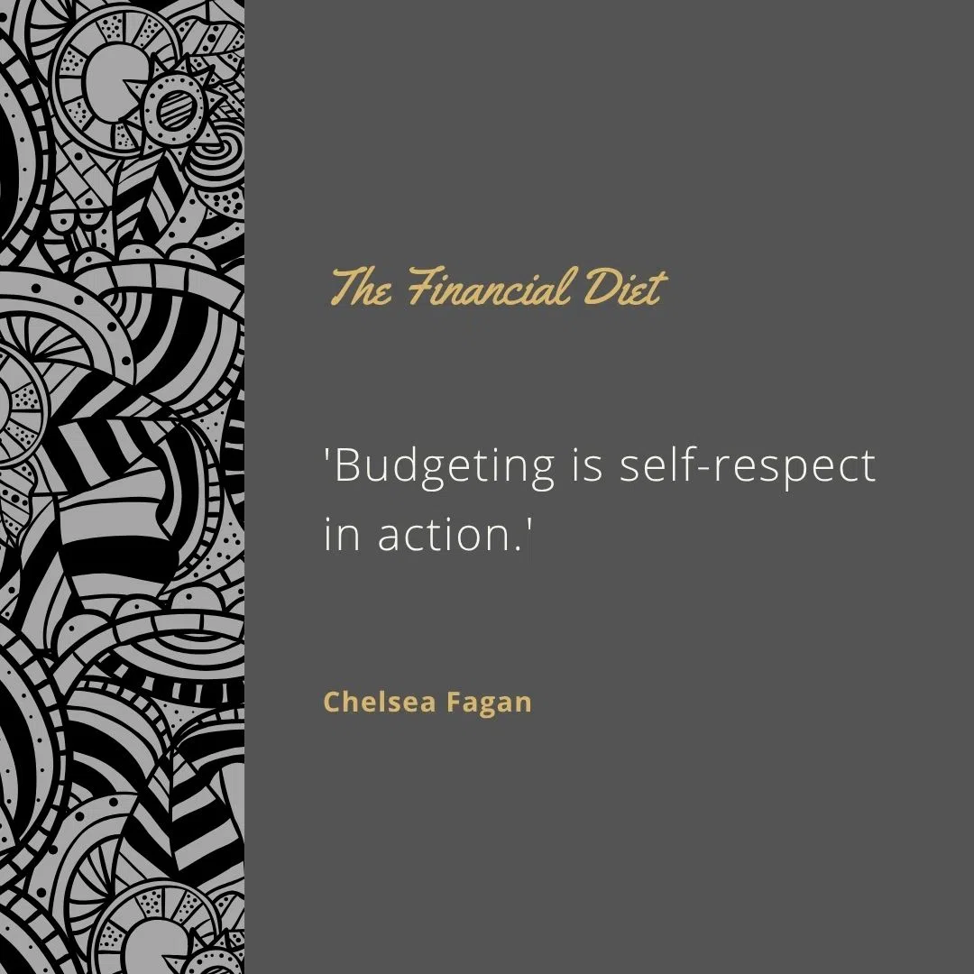  'Budgeting is self-respect in action.'
 'Money touches every part of your life.'
 'You can’t be financially independent without knowing what you value.'
 'Financial wellness is not about denial, it’s about intention.'
 'No one is born knowing how to do money.'